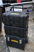 Dewalt Stackable Toolboxs