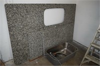 4 Pcs. Granite & Sink (sizes in last photo)