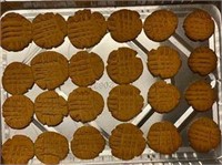 Peanut Butter Cookies by Belinda