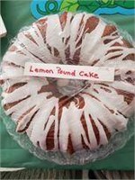 Lemon Pound Cake By Wanda