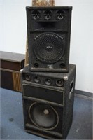 Becker & Gimini Speakers (condition unknown)