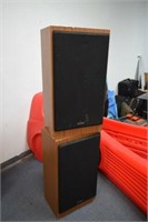 2 Kenwood Speakers (condition unknown)