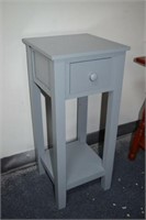 Painted Stand w/ Drawer