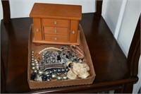 Jewelry Box w/ Jewelry