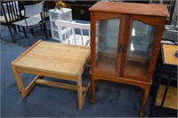 Display Cabinet & Table