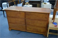 6 Drawer Dresser (no knobs)