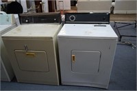 2 Electric Dryers (condition unknown)