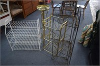 Wire Racks & Plant Stand