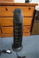 Tower Fan & Comfort Zone Heater (works)