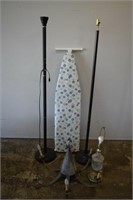 Lamps / Ironing Board / Light Fixture