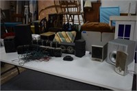 Speakers (condition unknown)