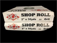Abrasive Cloth Shop Roll