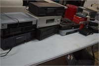 Various Pcs. Electronics (condition unknown)