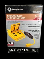 Shockshield GFCI Outlet Box