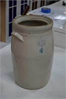 #4 Pottery Churn
