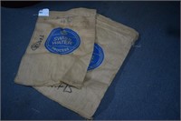 8 Swiss Water Burlap Coffee Bags