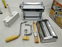 pasta machine atlas and pastabike accessory