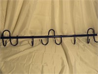 8 Hook Tack Rack Blue