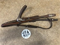 Tag #274 Studded Headstall