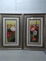 2 novak prints in frames 33x21''