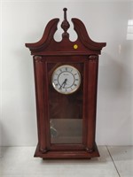 Bulova wall clock with pendulum