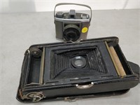2 old cameras