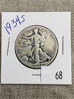 1934s Walking Liberty Half Dollar