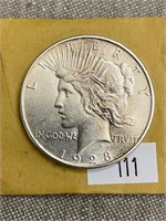 1923 Liberty (Peace) Silver Dollar