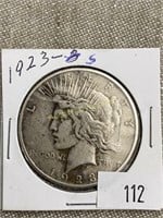 1923s Liberty (Peace) Silver Dollar