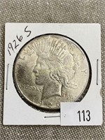 1926s Liberty (Peace) Silver Dollar