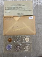 1958p Proof Mint Set