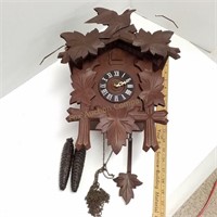 Regula Cuckoo Clock-Made in Germany 
Broken Hand