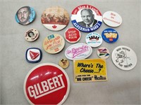 lot of vintage pins