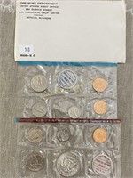 1968d & 1968p Mint Sets