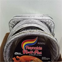 (16) Reynolds Aluminum Roasting Pans