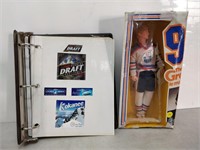99 the great gretzky figure and beer labels