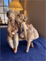 L - Lladro Ten and Growing #7635 Figurine