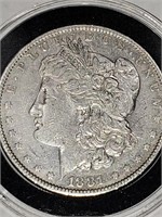 1881 MORGAN SILVER DOLLAR 0 UNC