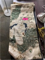 CHINESE EMBROIDERED TABLE RUNNER