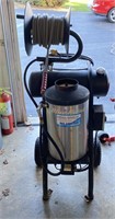 Blue-Point Mobile Heated Pressure Washer