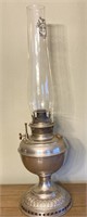 Antique 1900's Bradley and Hubbard Oil Lamp