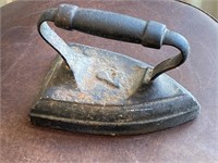 Antique 7 Pound Sad Iron