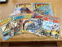 Collection of Vintage Comic Books