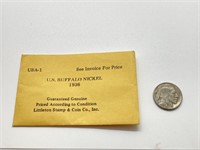 Buffalo Nickel 1936