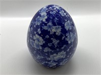 Ceramic Blue Ornament