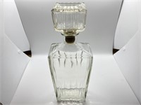 Glass Decanter 12"T