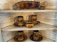 12pc Set from Mid to Late 1800's by McMillan & Co.