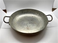 9.5" Vintage Copper Pan