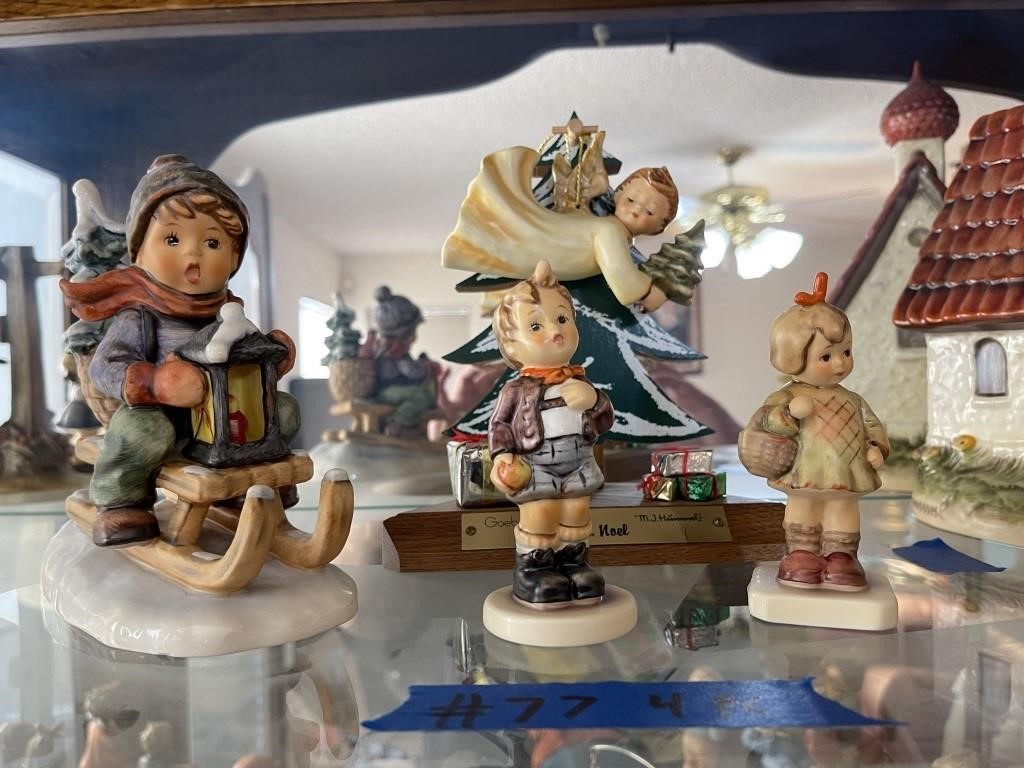 11/21-12/4 Sunny - Lladro, Hummel, Collectibles and more