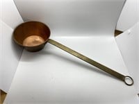 5.5" Copper Pot with 13" Long Handle